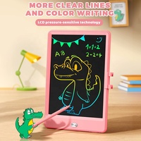 Tableau de fournitures stationnaires avec ardoise numérique intelligente de 10 pouces pour tablette d'écriture LCD pour enfants