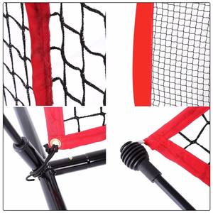 Setelan olahraga bisbol luar ruangan, peralatan latihan pemukul bola lembut, bisbol olahraga luar ruangan, baja hitam Fortuner - Product Image 6