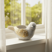 Meilleur prix : Pot de culture en ciment pour décoration intérieure, jardin, serre, plantes et fleurs, en vente