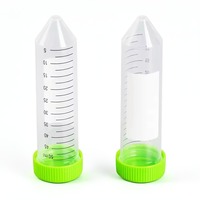 Tubo de Centrífuga de Laboratorio de Plástico Desechable Autoportante de 15 ml de Sorfa Medical Science para el Procesamiento de Muestras Biológicas