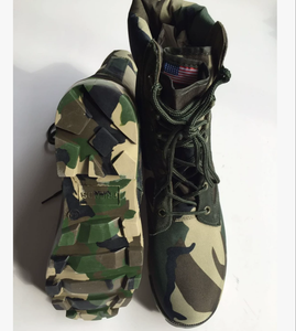 TSB11 Camouflage Tactical <b>Boots</b> Side Zipper Lace Breathable Outdoor <b>Work</b> <b>Boots</b> for Summer <b>Winter</b> Ankle Height Rubber Outs - Product Image 2