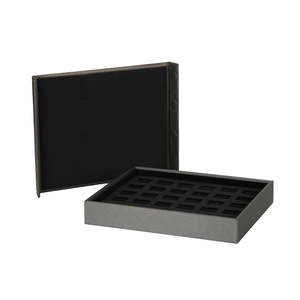 Customized High-grade Necklace Box <b>Watch</b> Box Jewelry Display Stand with Lid <b>Watch</b> Box Jewelry Tray - Product Image 3