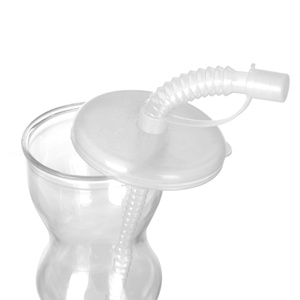 Bán Buôn Mới Lạ Nhựa Uống Sân Ly 700 <span class=keywords><strong>Ml</strong></span> Khuyến Mại Biểu Tượng Tùy Chỉnh Đảng Nước Trái Cây Ly Với Nắp Và Rơm - Product Image 5