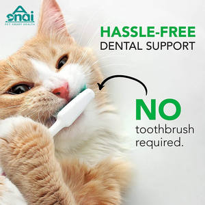 Dung dịch vệ sinh răng miệng cao cấp cho thú cưng, chất bổ sung nước uống cho thú cưng, cách tốt nhất để loại bỏ hơi thở khó chịu ở chó và mèo - Product Image 6