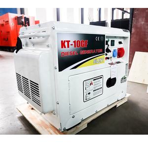 <span class=keywords><strong>10</strong></span> <span class=keywords><strong>kva</strong></span>ディーゼル発電機電気ディコレントミニイージー発電機家庭用サイレント用ポータブル発電所発電機 - Product Image 2