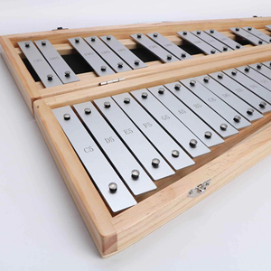 Xylophone éducatif Montessori pour enfants de 5 à 7 ans, 25 notes, <span class=keywords><strong>jouet</strong></span> musical d'apprentissage avec 15 gammes, en métal - Product Image 4
