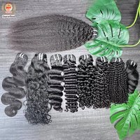 Extensions de cheveux Remy vietnamiens et russes de qualité supérieure, double trame, cuticules alignées, issues d'un seul donneur, toutes couleurs