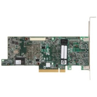 Tarjeta Controladora LSISAS2208 Chip 6Gb/s SATA+SAS RAID, Interfaz PCIe 3.0 X8, 8 Puertos Internos, 1GB de Caché, 9271-8i