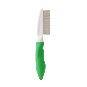 Peine para Perros, Peine para Pulgas, Dientes Finos, Eliminador de Manchas de Lágrimas, Elimina la Crosta, Manchas de <span class=keywords><strong>Moco</strong></span>, Peine de Aseo - Product Image 1