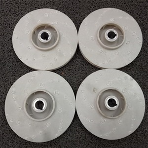 ใบพัดลม Knoll Impeller 4317 สำหรับ Tg40 36 แบบเปิด Vortex Spiral Blade 3 ใบพัด วัสดุ NBR - Product Image 4