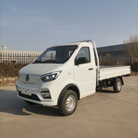 KAMA nouveau mini-camion électrique EV1 4x2 LHD RHD avec sièges à simple rangée et caméra arrière pour la logistique