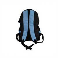 Sac à dos de sport unisexe de charme, durable et antivol, avec doublure en polyester doux, fermeture à glissière, motif lettre