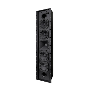 CLP254 Audio profesional Fácil instalación 4x4 pulgadas 250W 4Ω Columna en la pared Altavoz <span class=keywords><strong>Line</strong></span> <span class=keywords><strong>Array</strong></span> Altavoz de columna oculta - Product Image 1