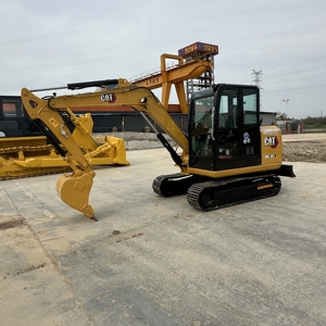 รถขุด Caterpillar 305.5 มือสอง 5 ตัน รุ่น CAT305.5E2 ชั่วโมงการทำงานต่ำ ขายราคาถูก อะไหล่สำคัญ มอเตอร์ เครื่องยนต์ - Product Image 2