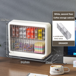 High Quality Plastic <strong>Storage</strong> Shelf Kitchen Wall Mounted <strong>Storage</strong> Cosmetic <strong>Storage</strong> <strong>Box</strong> Popular Washing Countertop <strong>Shelving</strong> - Product Image 6