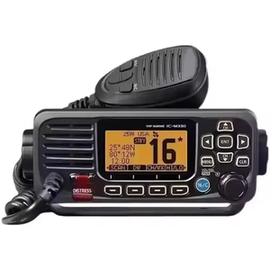 Stazione <span class=keywords><strong>Radio</strong></span> Veicolare Impermeabile IC-M330 25W <span class=keywords><strong>Radio</strong></span> Marina VHF <span class=keywords><strong>Radio</strong></span> Mobile Sommergibile per ICOM - Product Image 1