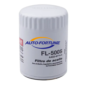 Filtro de Aceite de Motor de Alta Calidad FL-500S 05184231AA, <span class=keywords><strong>Precio</strong></span> de Fábrica, Piezas de Automóvil AA5Z-6714-A 89017524 para Ford AA5Z6714A ZZC4-23-802 - Product Image 1