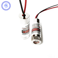 Module Laser rouge focus 5mW 650nm, générateur Diode Laser à points rouges