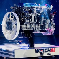Weichai Dizel Motor WP7.240E51 WP7.270E51 WP7.270E61 WP7.300E61 WP7, SHACMAN Kamyon için Yüksek Verimli Yakıt Tasarruflu Motor Parçaları