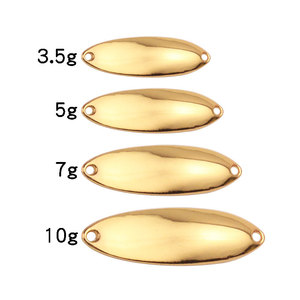 Haute qualité 3g/5g /7g/10g Pesca métal pêche <span class=keywords><strong>truite</strong></span> leurres dur cuillère leurres Pesca pêche en haute mer jigging leurres - Product Image 2