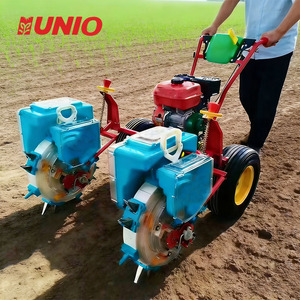 Semoir manuel à moteur essence JINFUDA, haute productivité, pour maïs et soja, avec fertilisation intégrée - Product Image 1