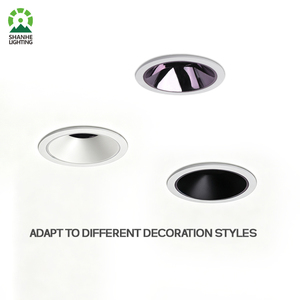 <span class=keywords><strong>Plafonnier</strong></span> <span class=keywords><strong>LED</strong></span> commercial anti-éblouissement 7W 10W 15W, spot en aluminium pour chambre à coucher, minimaliste et <span class=keywords><strong>dimmable</strong></span> - Product Image 3