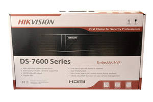 Hik original <span class=keywords><strong>DS</strong></span>-<span class=keywords><strong>7608NI</strong></span>-<span class=keywords><strong>K1</strong></span>/<span class=keywords><strong>8P</strong></span> 8CH POE <span class=keywords><strong>NVR</strong></span> (5MP/6MP/8MP/4K) enregistreur vidéo réseau POE 4K 1SATA H.265 + détection intelligente de l'IA - Product Image 3