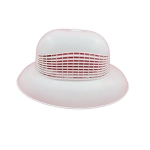Casque d'apiculture avec trous de ventilation, <span class=keywords><strong>chapeau</strong></span> de protection en plastique rigide pour apiculteurs - Product Image 5