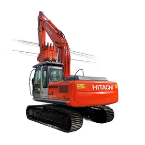 Japón hizo original Hitachi 20ton usado Hitachi ZX200 excavadora sobre orugas Zaxis 200 excavadora en stock - Product Image 1