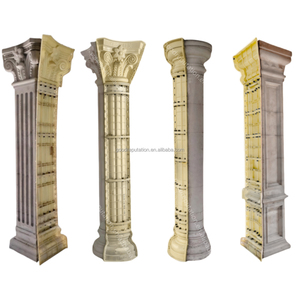 Bestseller in cemento romano colonna pilastri stampi altri materiali da costruzione in plastica per la vendita ABS Design moderno in plastica - Product Image 1