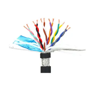 TRVVPS 6x0.3mm2 Equipment signal control shielded cable