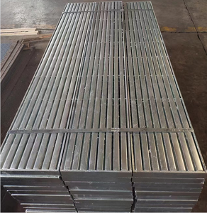 Grille de couverture de fossée en béton galvanisé de Singapour avec amortisseur acoustique pour <span class=keywords><strong>couvercle</strong></span> de fosse de drainage - Product Image 3