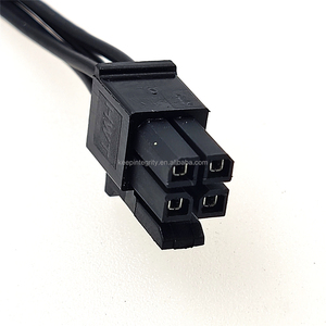 Simulateur de ventilateur de refroidissement 12V version conversion de fréquence PWM <span class=keywords><strong>interface</strong></span> carrée petite 4 broches - Product Image 4