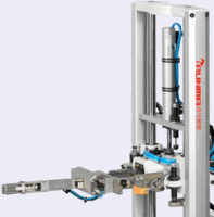 Robot Kolaboratif Pengeluar Label Otomatis Linear Merek Runma