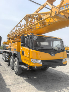Penjualan langsung dari pabrik XCM-G bekas 55-ton derek hidrolik peralatan asli dengan komponen Motor inti pembuangan harga rendah - Product Image 5
