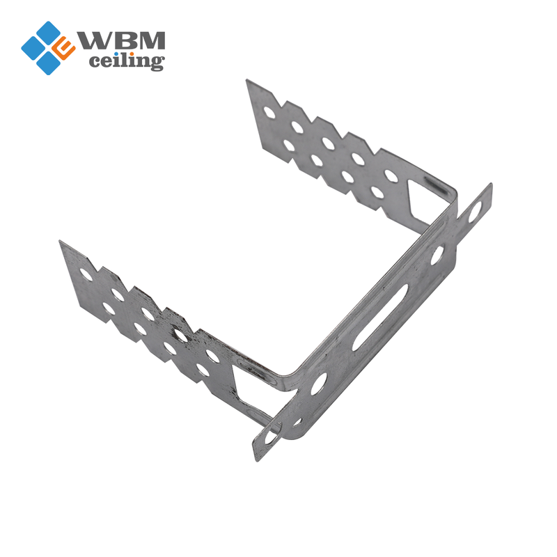 Metal Acoustic Clips Ceiling Grid Components