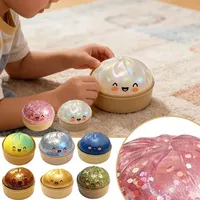 Hot Blind Box Mystery Kawaii Cat Paw Mochi Squishy, Mainan Fidget Makanan Simulasi, Mainan Remas Kaki Lucu Antistres Pereda Stres