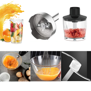 Mixeur plongeant 3-en-1 rechargeable pour bébé, batteur de cuisine domestique - Product Image 6
