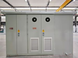 Système de panneaux solaires personnalisé pour la production d'énergie solaire, 60Hz, avec sous-station combinée éolienne et photovoltaïque, fabrication sur mesure - Product Image 5