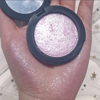 Fard à joues végétalien sans cruauté animale, maquillage scintillant personnalisé, maquillage pour le visage, marque privée, illuminateur