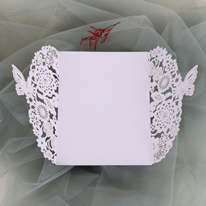 Muestras <span class=keywords><strong>de</strong></span> Papel con Diseños <span class=keywords><strong>de</strong></span> Lujo Personalizados, Tarjetas <span class=keywords><strong>de</strong></span> Invitación <span class=keywords><strong>de</strong></span> <span class=keywords><strong>Boda</strong></span> Románticas para Parejas, con Sobre, Tarjeta <span class=keywords><strong>de</strong></span> <span class=keywords><strong>Boda</strong></span> - Product Image 5