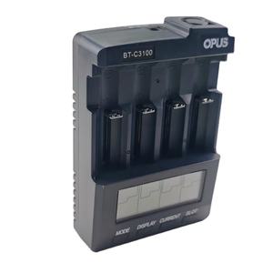Chargeur de <span class=keywords><strong>batterie</strong></span> numérique <span class=keywords><strong>Li</strong></span>-<span class=keywords><strong>ion</strong></span> NiCd <span class=keywords><strong>NiMH</strong></span> AA AAA 17670 18650 Opus BT-C3100 V2.2 original en vente flash (prise US EU UK) - Product Image 6