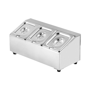 Stainless Steel Storage <strong>Container</strong> with Lid for <strong>Kitchen</strong> Gadgets <strong>Herb</strong> &amp; Spice Tools Seasoning &amp; Salt Pepper Jars - Product Image 3
