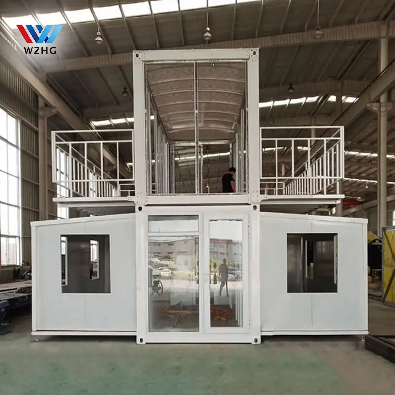 20ft 40ft EPS sandwich panel house container cabin mobile homes prefab mobile hotel