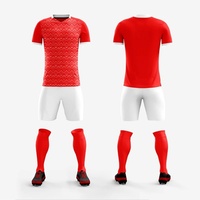 Maillots de football américains personnalisés fabriqués en Thaïlande - Ensembles d'uniformes de football personnalisés avec impression haute définition