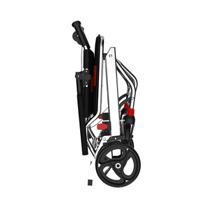 Suministro de sillas de ruedas plegables, carritos plegables ligeros y multifuncionales para personas mayores, incluyendo personas mayores con parálisis. - Product Image 3