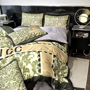 2025 Luxury <strong>3D</strong> Digital Printing 4-Piece <strong>Bedding</strong> <strong>Set</strong> Bed Sheets &amp; Pillowcase <strong>Sets</strong> New Collection - Product Image 2