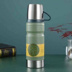 Modern Stainless <b>Steel</b> <b>Bottle</b> - Product Image 4