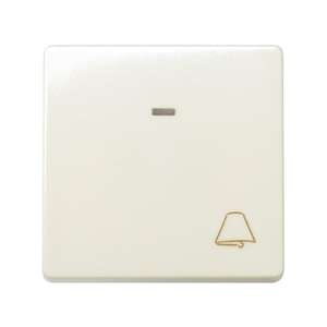 Pulsador de Timbre, 27160-62, Diseño Funcional, Fácil Instalación, Adecuado para Sistemas de Llamada o Timbres en Hogares y - Product Image 1