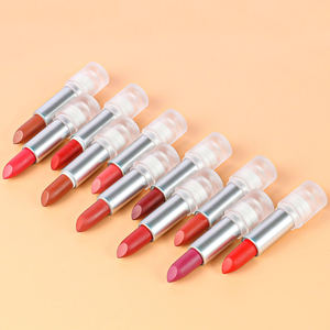 Crèmeachtige lippenstift, lage minimale bestelhoeveelheid, aangepaste logo lippenstift, Koreaanse lippenstift zonder logo, OEM private label - Product Image 4